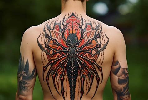 araña tatuaje|Significado del tatuaje de araña